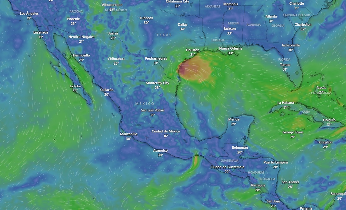 Tormenta tropical ‘Harold’
