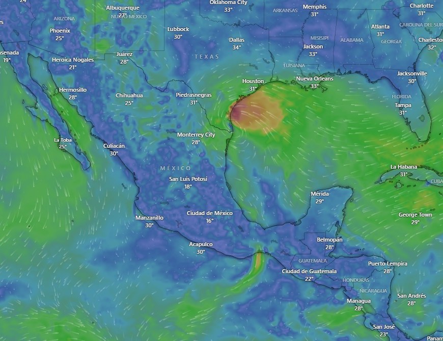 Tormenta tropical ‘Harold’