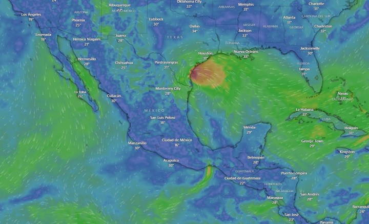 Tormenta tropical ‘Harold’ 