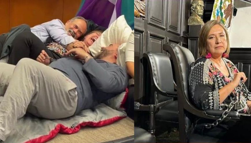 Composición fotográfica: Presidencia de la República