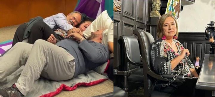 Composición fotográfica:  Presidencia de la República