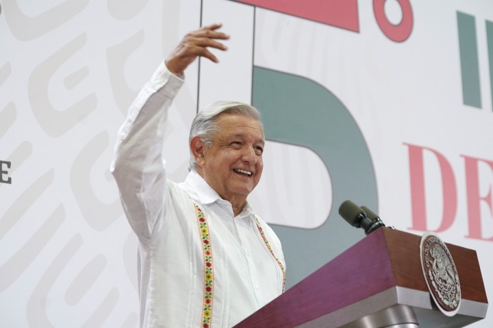 Andrés Manuel López Obrador