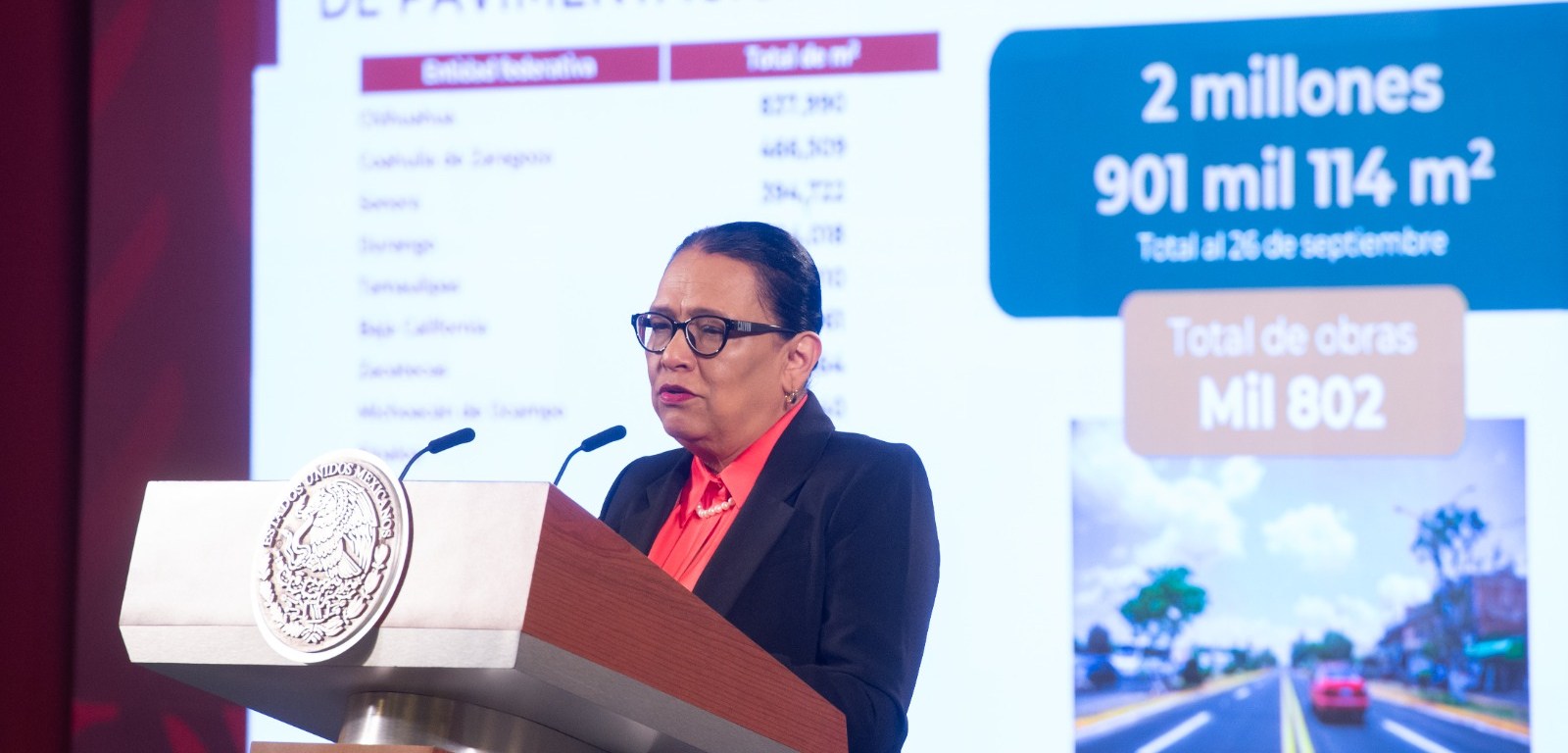 Rosa Icela Rodríguez