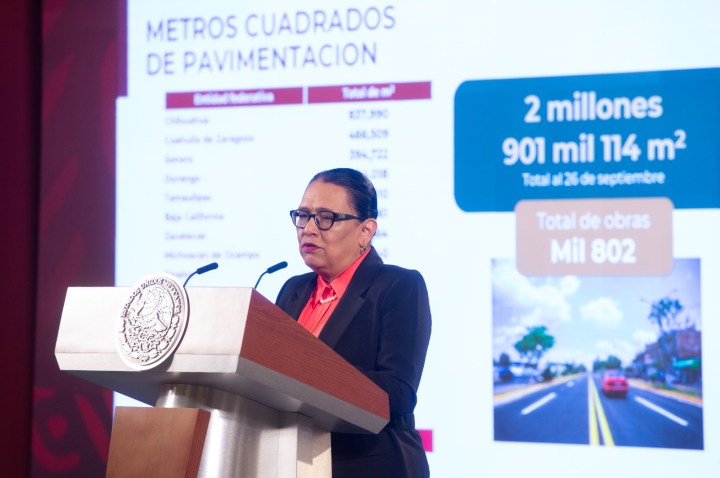 Rosa Icela Rodríguez 