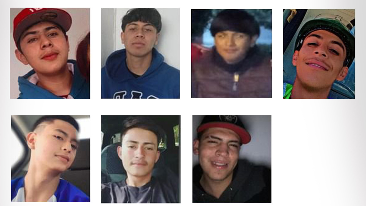 Jóvenes desaparecidos en Zacatecas