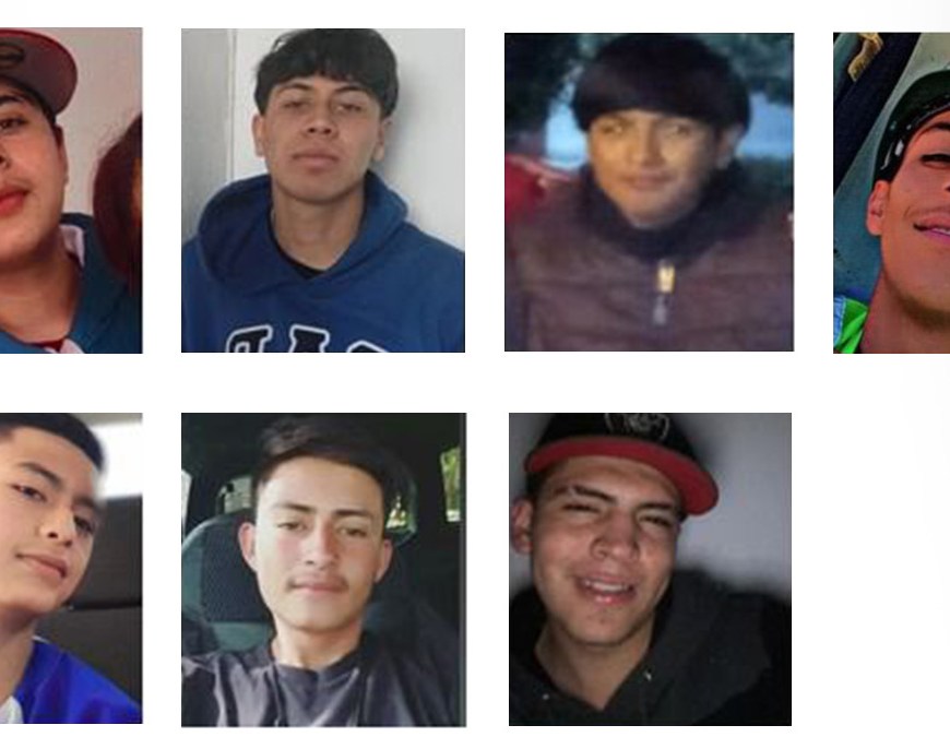 Jóvenes desaparecidos en Zacatecas