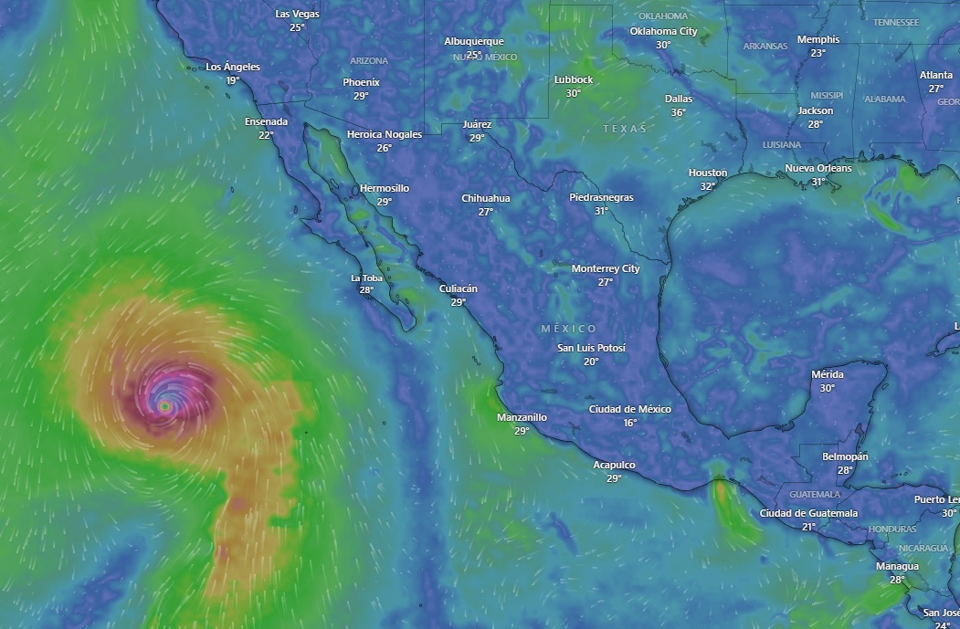 Previsión meteorológica de este viernes 08 de septiembre de 2024