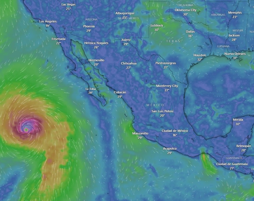 Previsión meteorológica de este viernes 08 de septiembre de 2024