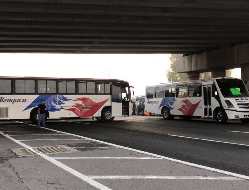 Vehículos de transporte en el estado de México