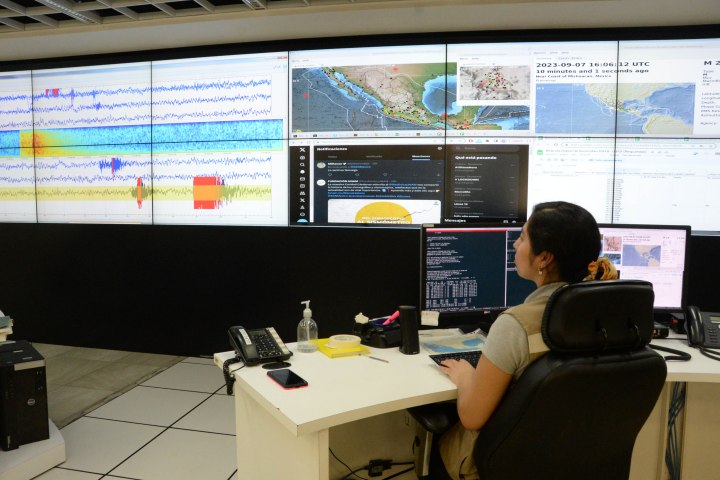 Sismológico nacional de la UNAM