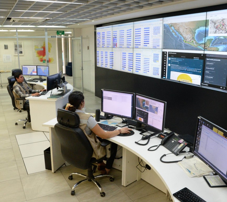 Sismológico nacional de la UNAM