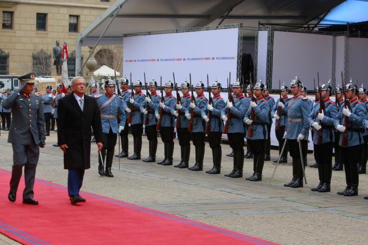 Andrés Manuel López Obrador y Gabriel Boric