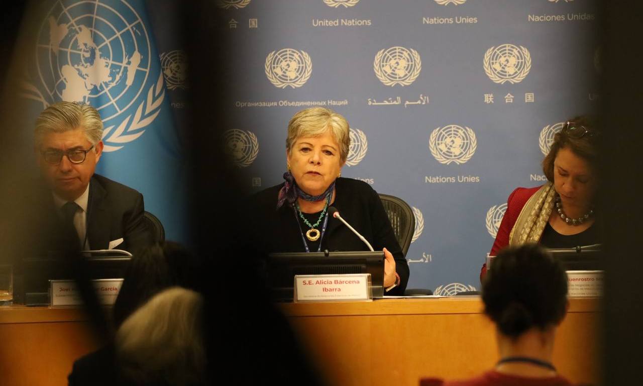 Alicia Bárcena Ibarra