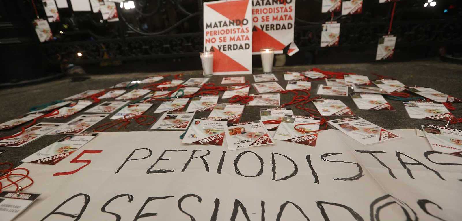 Violencia contra periodistas