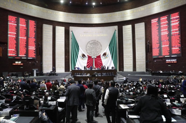 camara de diputados