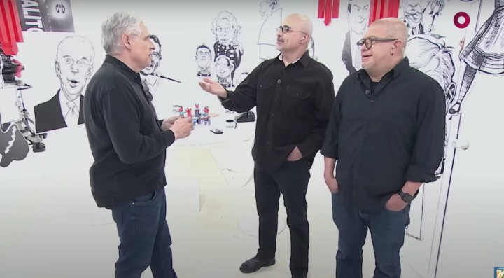 Moneros en programa de televisión 