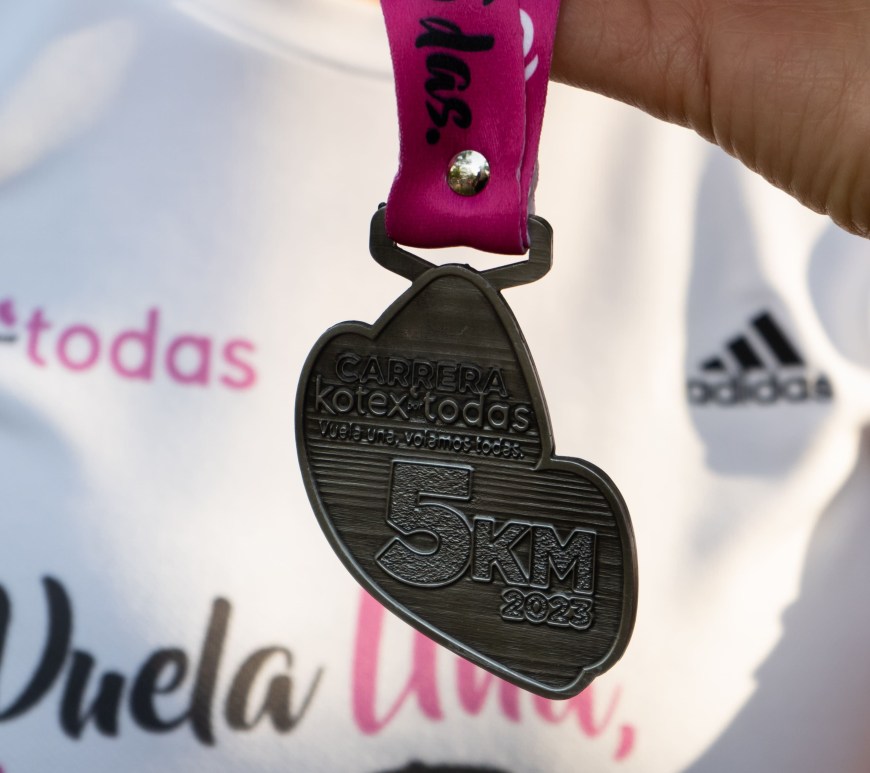 Medalla de carrera