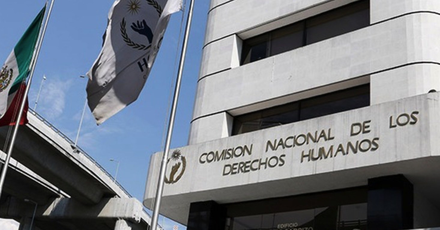 Sede de la Comisión Nacional de los Derechos Humanos