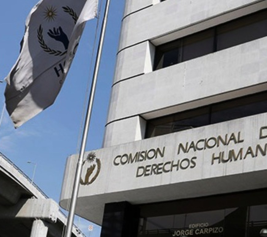 Sede de la Comisión Nacional de los Derechos Humanos