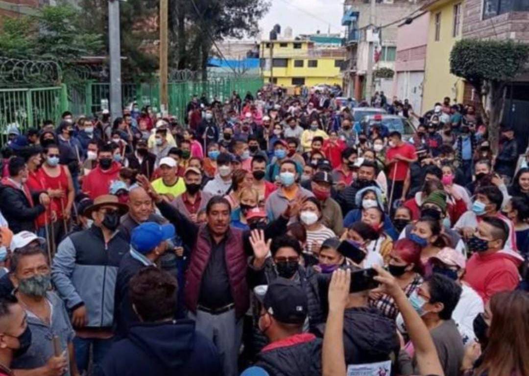 Vecinos de la GAM en apoyo a Carlos Soto Escobar