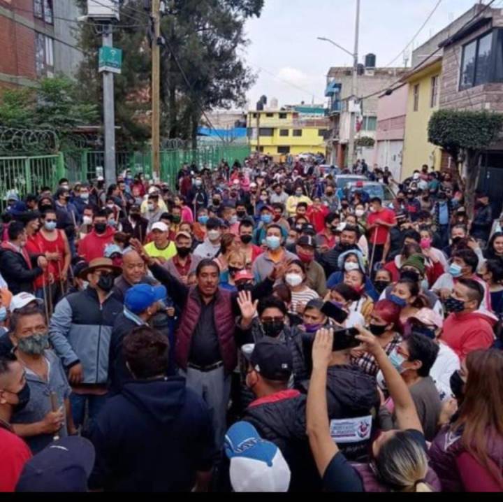 Vecinos de la GAM en apoyo a Carlos Soto Escobar 