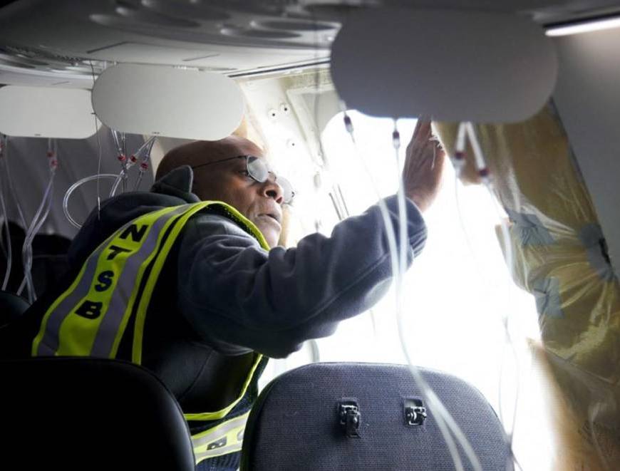 Vuelo del Boeing de Alaska Airlines con afectaciones