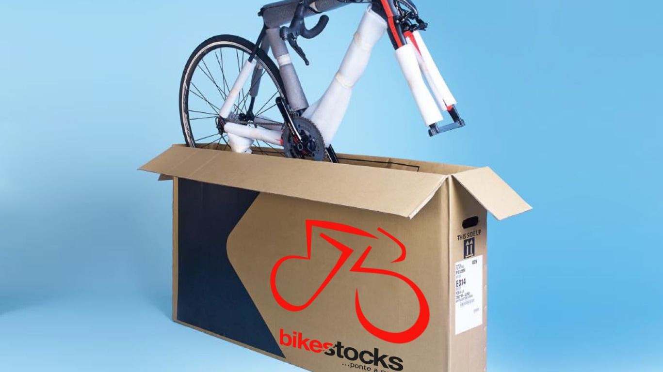 Bicicleta en empaque