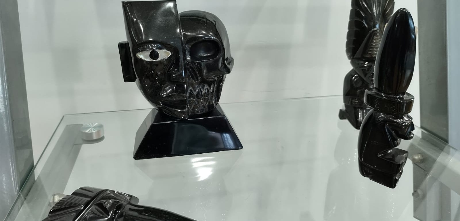 Atesanías de obsidiana