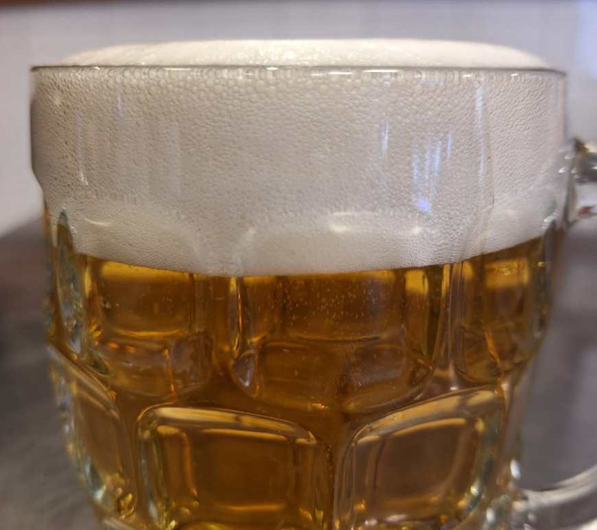 Salón Corona, Cerveza en tarro