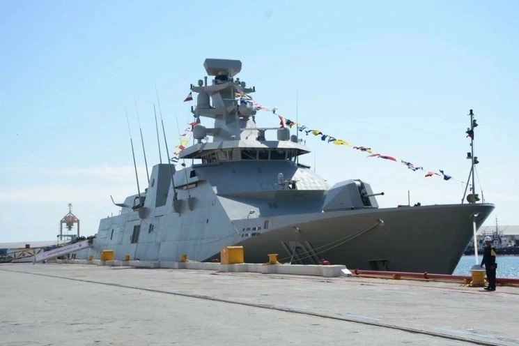 Embarcación de la Semar