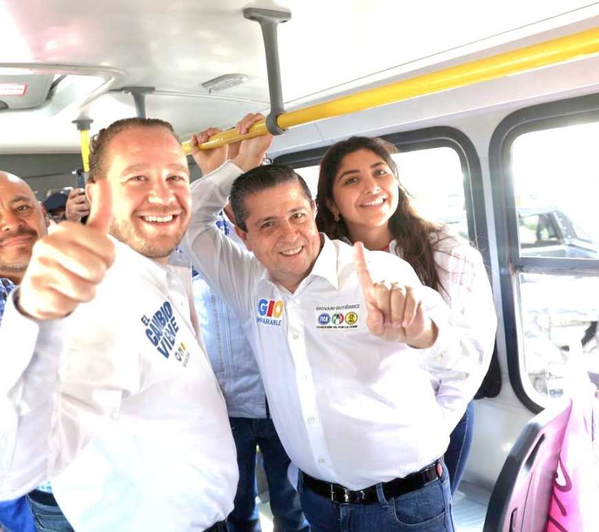 Santiago Taboada y Giovani Gutiérrez