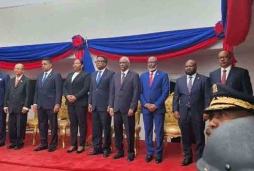 Consejo presidencial de Haití