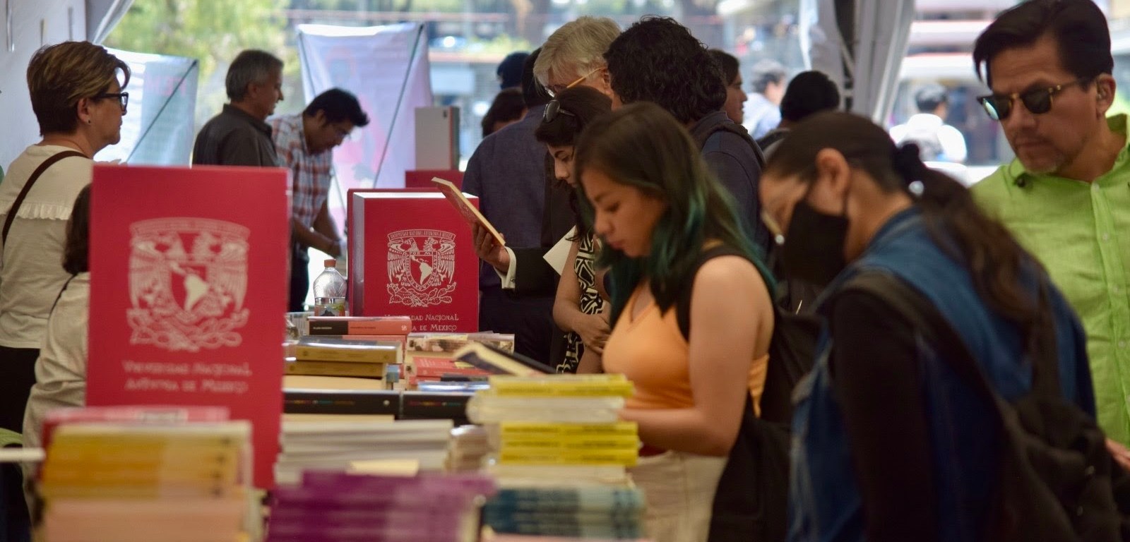 Feria del Libre UNAM