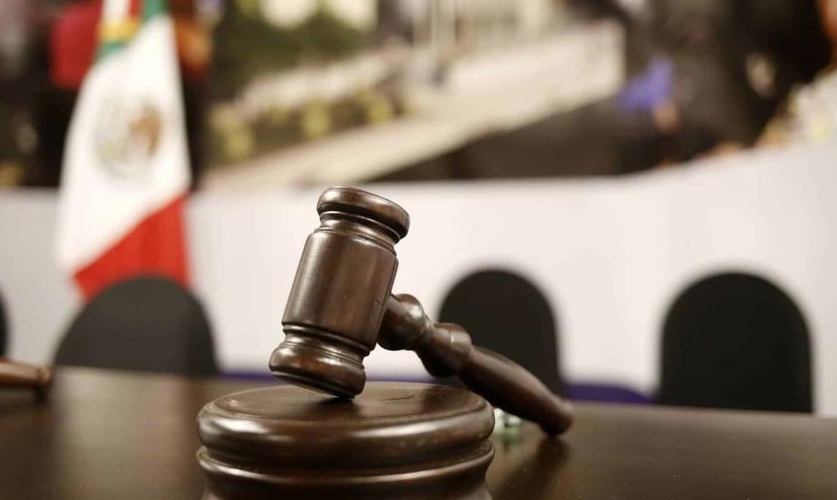 Sala de juicio oral México