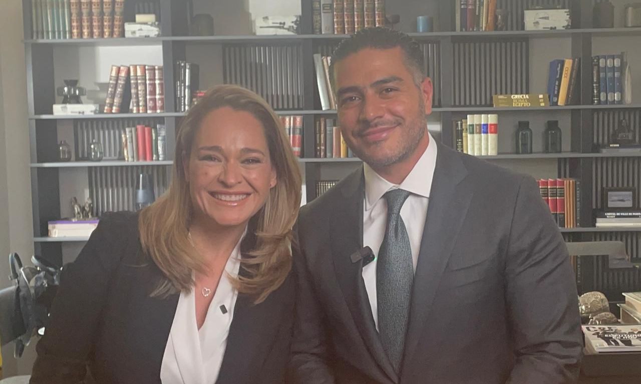 Hannah de Lamadrid y Omar García