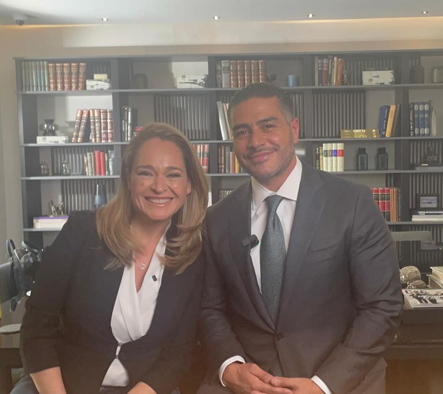 Hannah de Lamadrid y Omar García