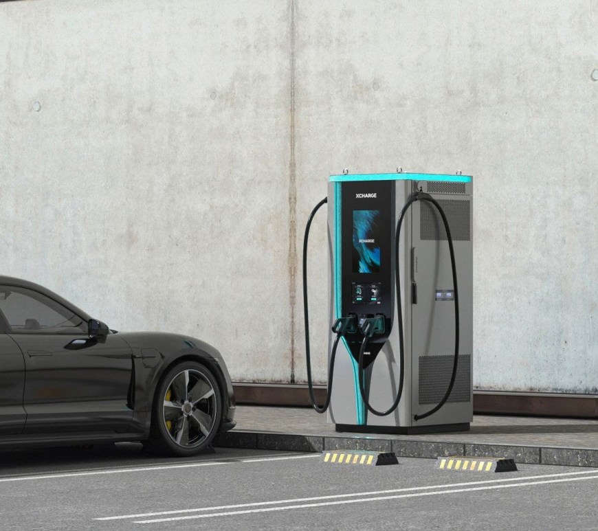 Estación de carga electrica