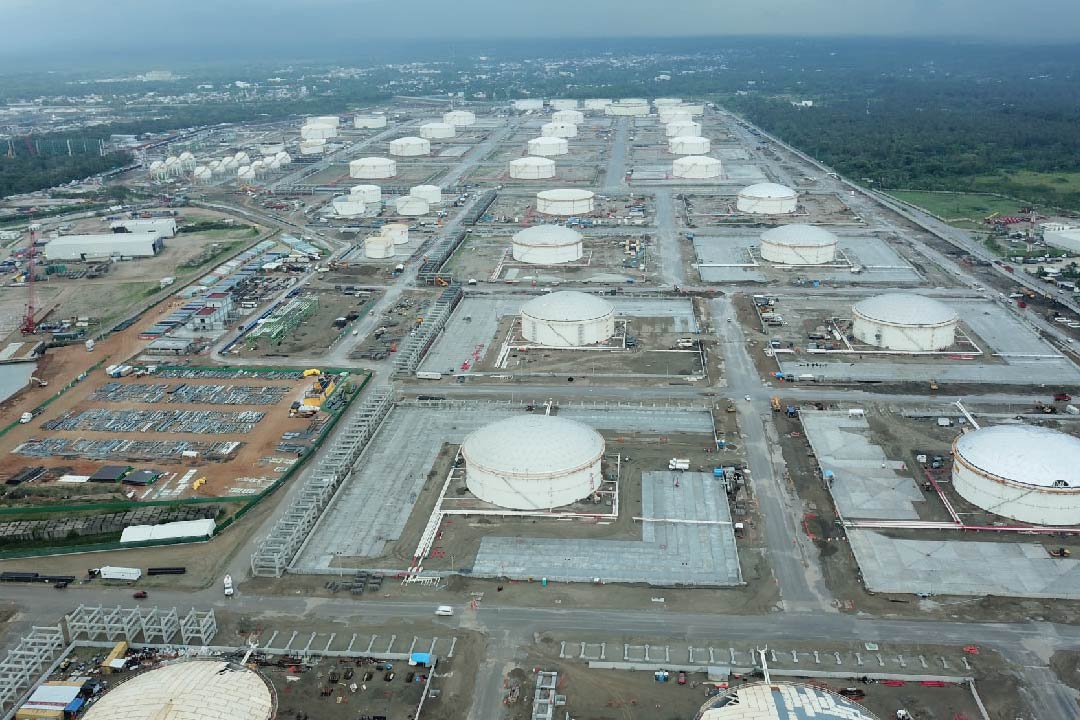 Refinería Dos Bocas