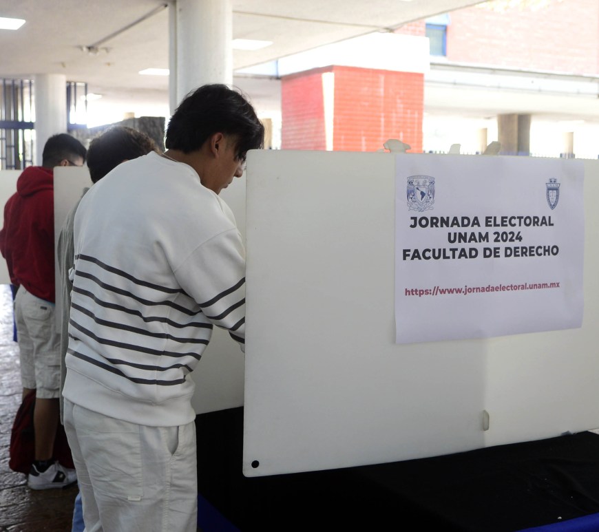 Elecciones UNAM