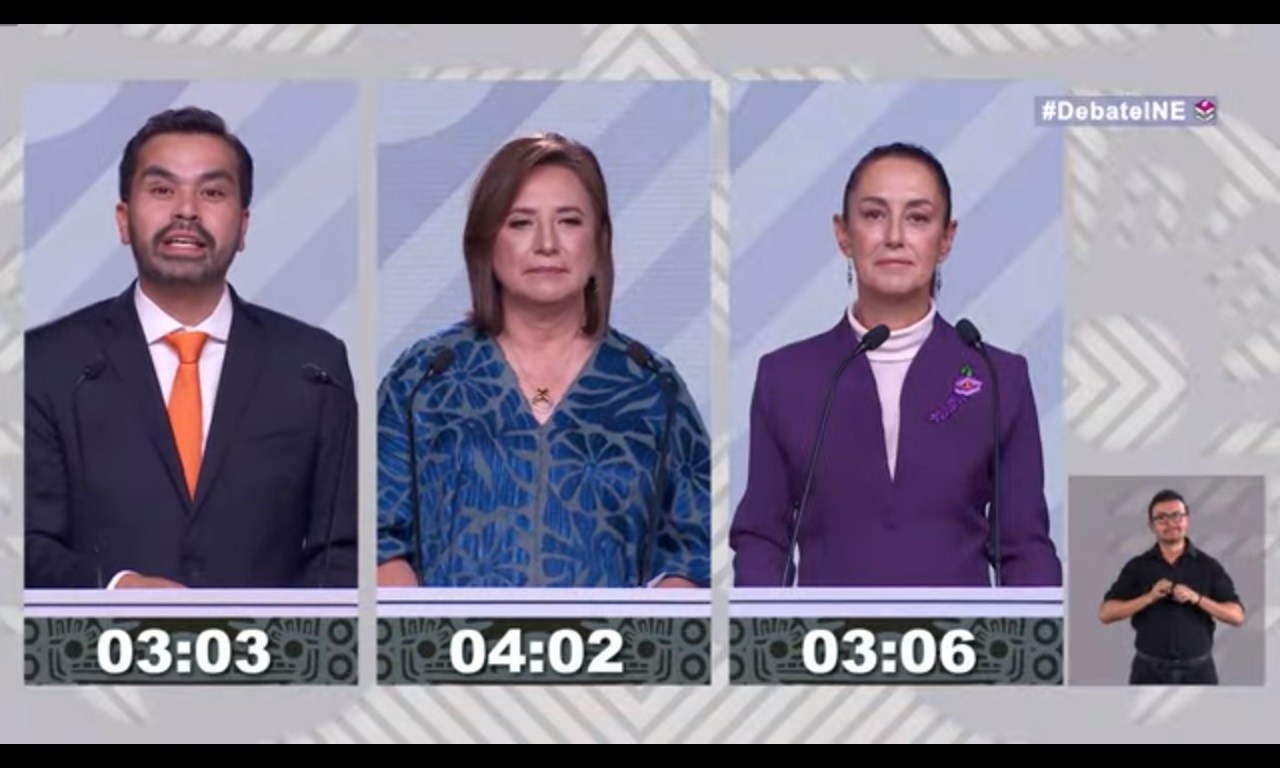 Tercer debate presidencial