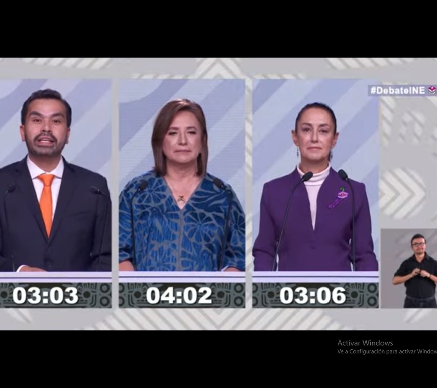 Tercer debate presidencial