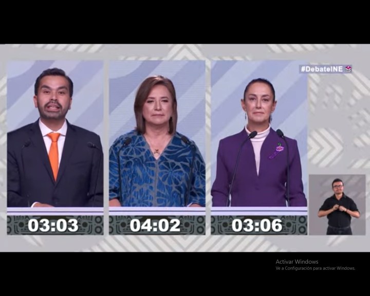 Tercer debate presidencial
