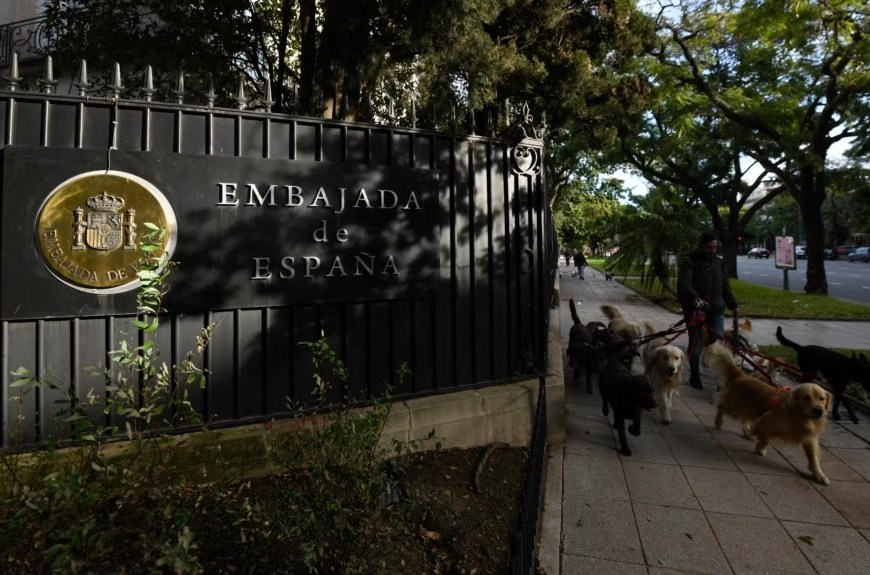 Embajada de Argentina