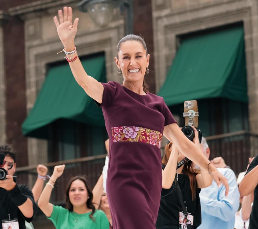 Claudia Sheinbaum