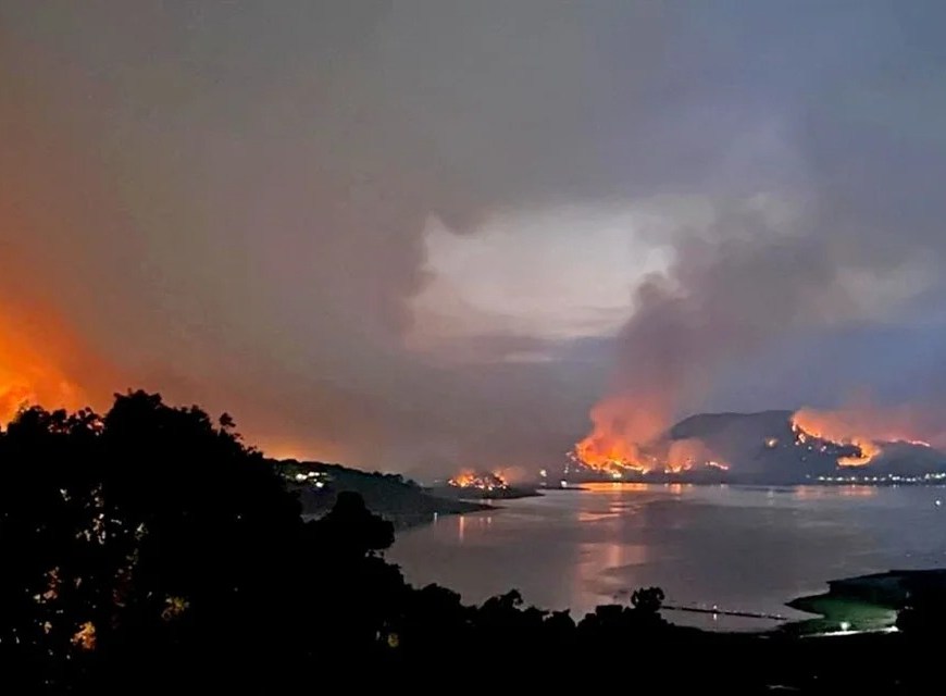 Incendios en Valle de Bravo