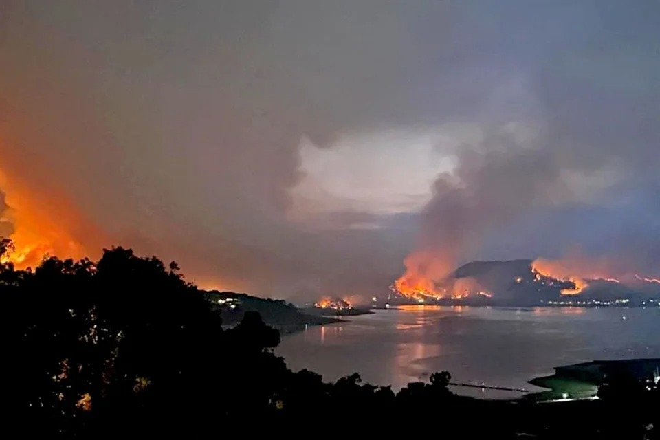 Incendios en Valle de Bravo
