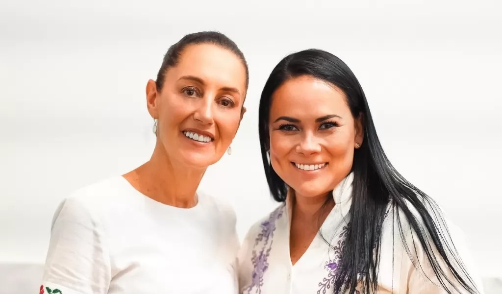 Claudia Sheinbuam y Alejandra del Moral