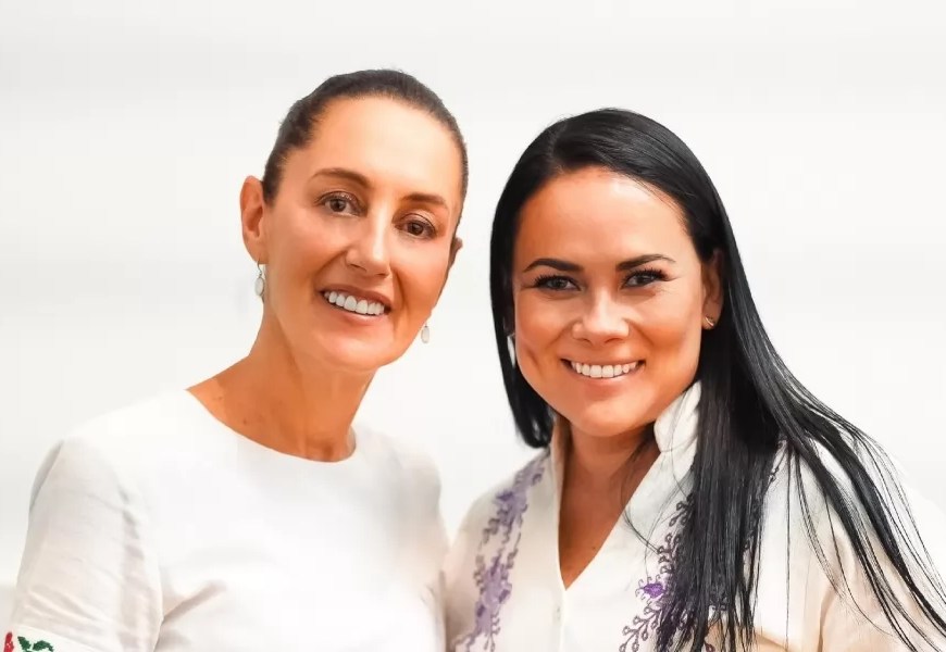 Claudia Sheinbuam y Alejandra del Moral