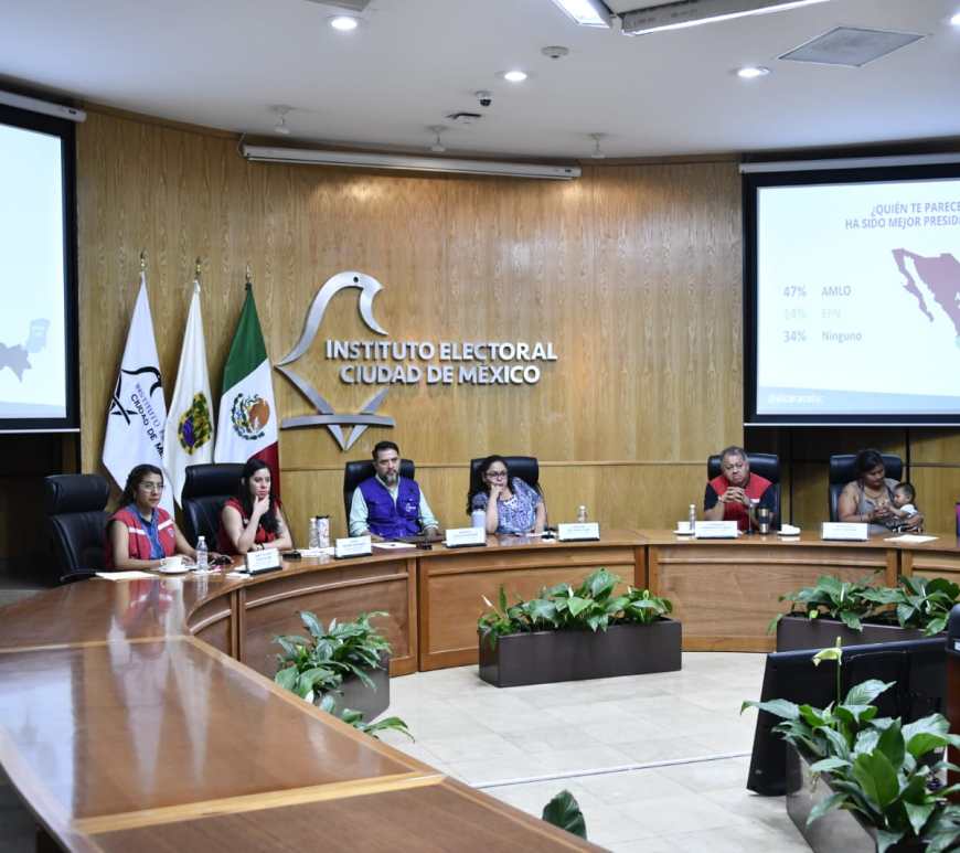 Pleno del IECM