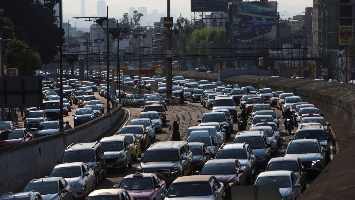 Vehículos en la capital